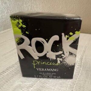 Vera Wang Rock Princess Eau de Toilette Spray Sealed 1.7 fl oz/50 mL NIB